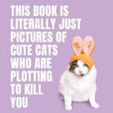 This Book is Literally Just Pictures of Cute Cats Who Are Plotting to Kill You