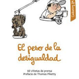 El peso de la desigualdad: 60 viñetas de prensa