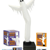 Muñeco hinchable que baila y saluda como idiota: GHOST