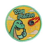 Parche "Stay Positive" X RETROGRADE SUPPLY CO.