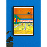 KIBLIND ATELIER | Print "Superbowling" X SIMON BAILLY