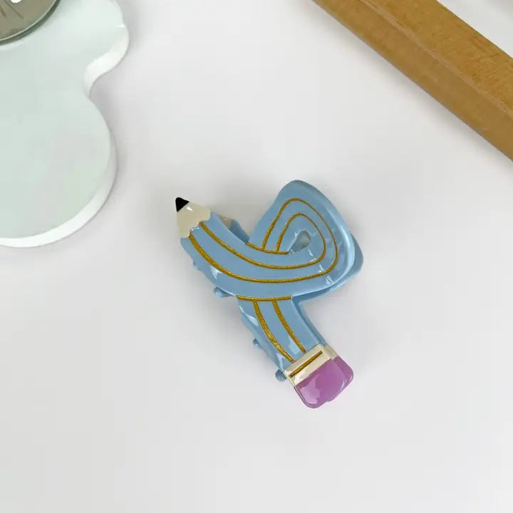 Pinza del pelo: Lápiz (varios)