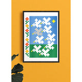 KIBLIND ATELIER | Print "Nueve pájaros" X JOE O'DONELL