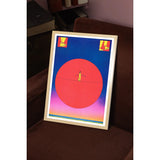 KIBLIND ATELIER | Print "Sol cuerda floja. Si pudieras" X MARÍA MEDEM
