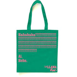 Tote bag "Hahahaha!!... ai" X LA LLAMA FEST 2026