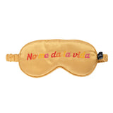 Antifaz para dormir "No me da la vida"