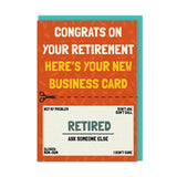 Postal "Congrats on your retirement" X OHH DEER UK