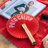 Abanico pai pai: Puto calor