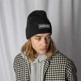 Gorro "Fucking cold" negro