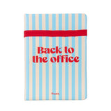 Libreta "BACK TO THE OFFICE" A5