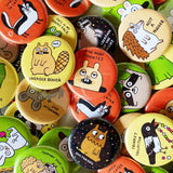 Chapa Animales "Critters" X GEMMA CORRELL (varios)