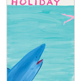 Postal "Holiday" X DAVID SHRIGLEY (Copia)