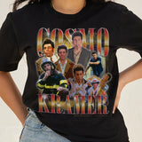 Camiseta "Cosmo Kramer"