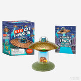 UFO Cat Invasion: Con luces y sonido!