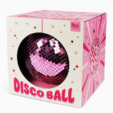 Bola de Discoteca Rosa