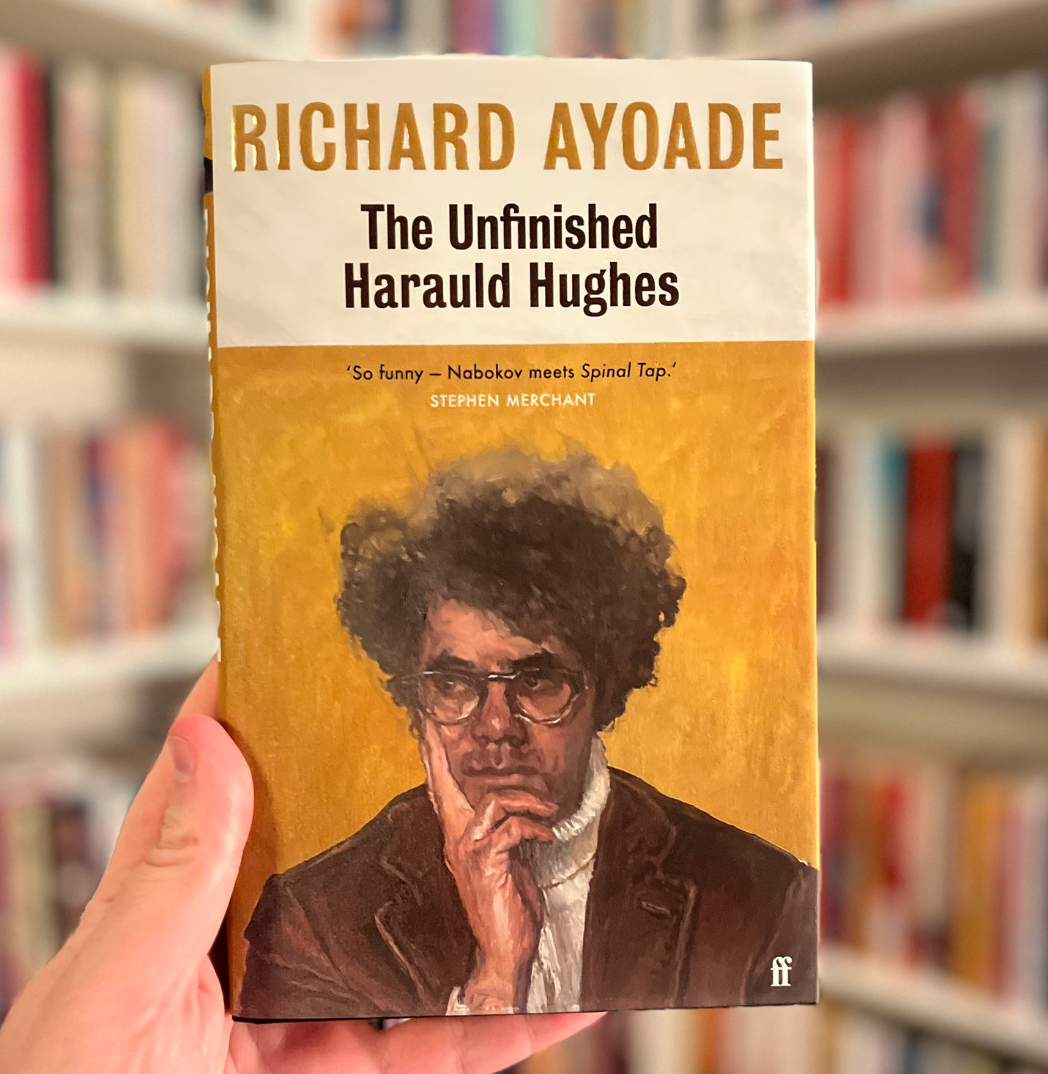 RICHARD AYOADE | The Unfinished Harauld Hughes