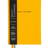 Planificador diario amarillo "Daily Planner"