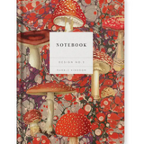 Cuaderno tapa dura "Marble Fungi"