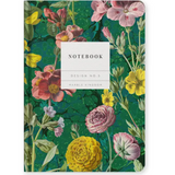 Cuaderno tapa dura "Marble Botanical"