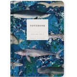 Cuaderno tapa dura "Marble Sharks"