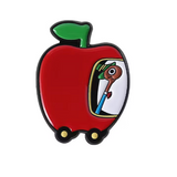 Pin de Lowly Worm (gusano Lowly)