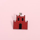 Pin de castillo Super Mario Bros