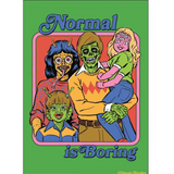 Imán "Normal is boring" X EPHEMERA