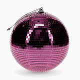 Bola de Discoteca Rosa