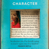 FERN BRADY | Strong Female Character