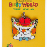 Llavero Gato Richard Scarry