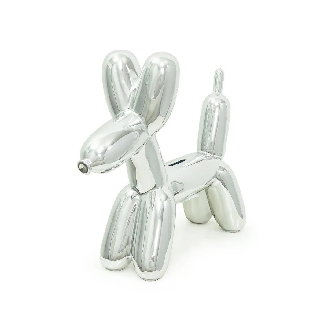Hucha Perro de globos