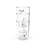 Vasos de agua "Deep Dive"