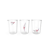 Vasos de agua "Deep Dive"