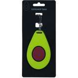 Identificador para maletas "Aguacate"