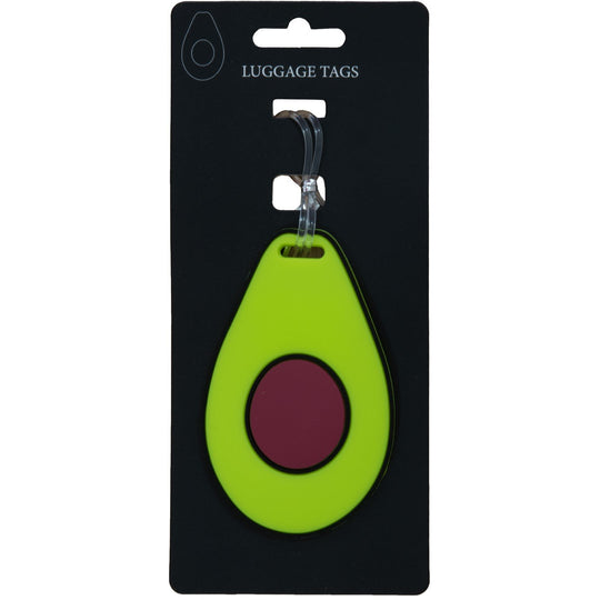 Identificador para maletas "Aguacate"