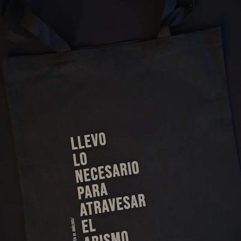 ALMACÉN DE ANÁLISIS | Tote bag (varias)