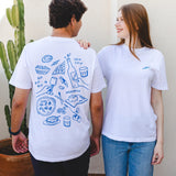 Camiseta "Sobremesa" X YOU ARE THE MILK
