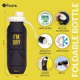 Botella plegable "I'm dry"