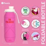 Botella plegable "I'm foldable"