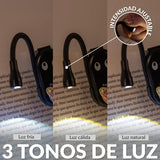 Luz de lectura orientable