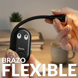 Luz de lectura orientable