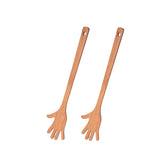 Cucharas de madera “mano” (pack de 2)