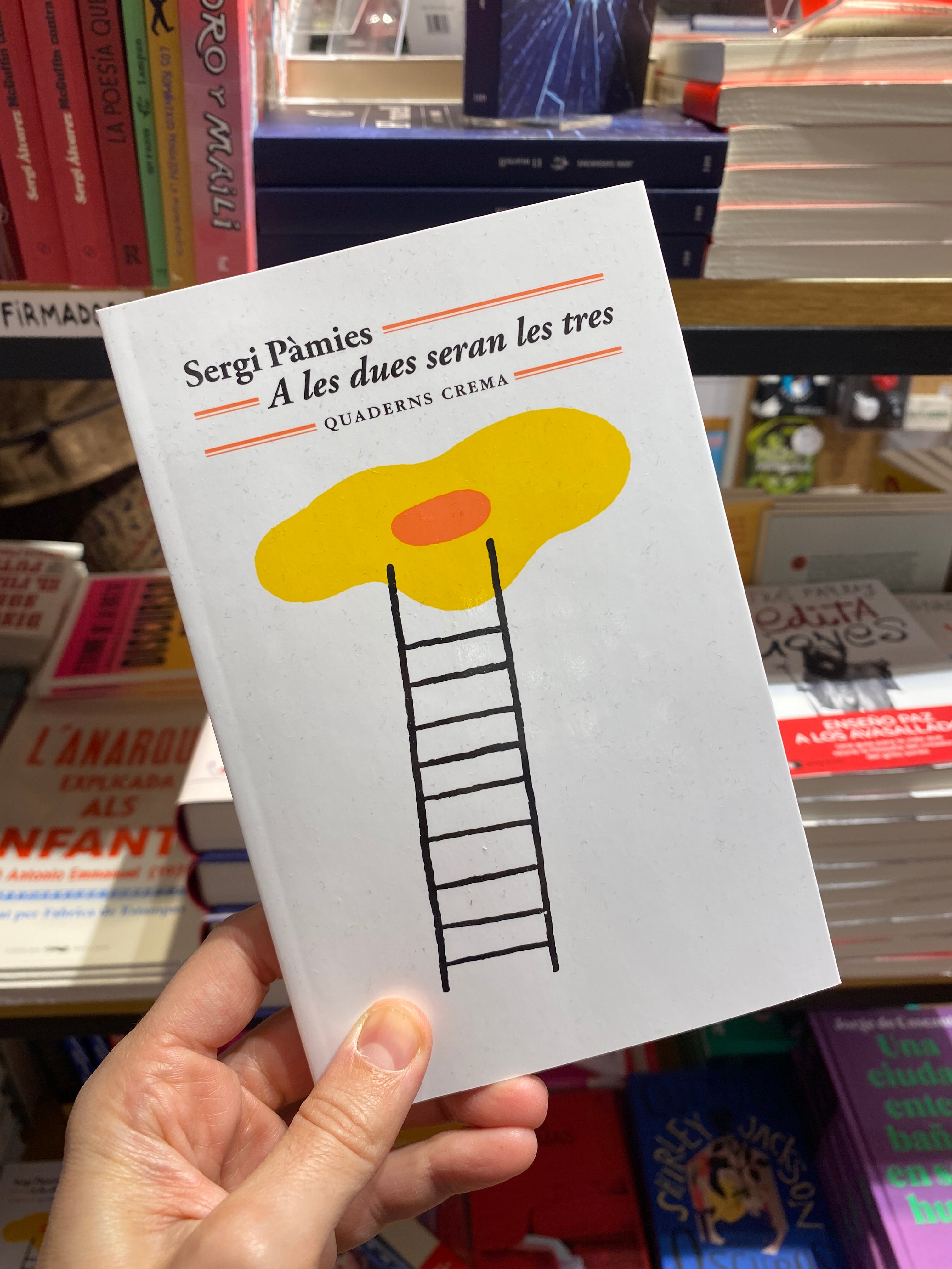 SERGI PÀMIES| La gran novel·la sobre Barcelona