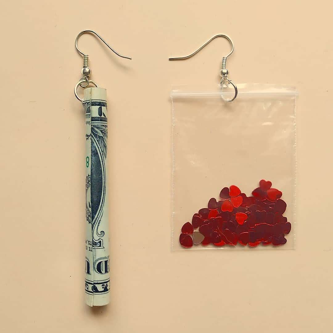 LAMASQWERTY | Pendientes Lol: Cocaína