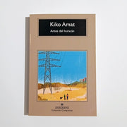 KIKO AMAT | Antes del huracán (bolsillo)