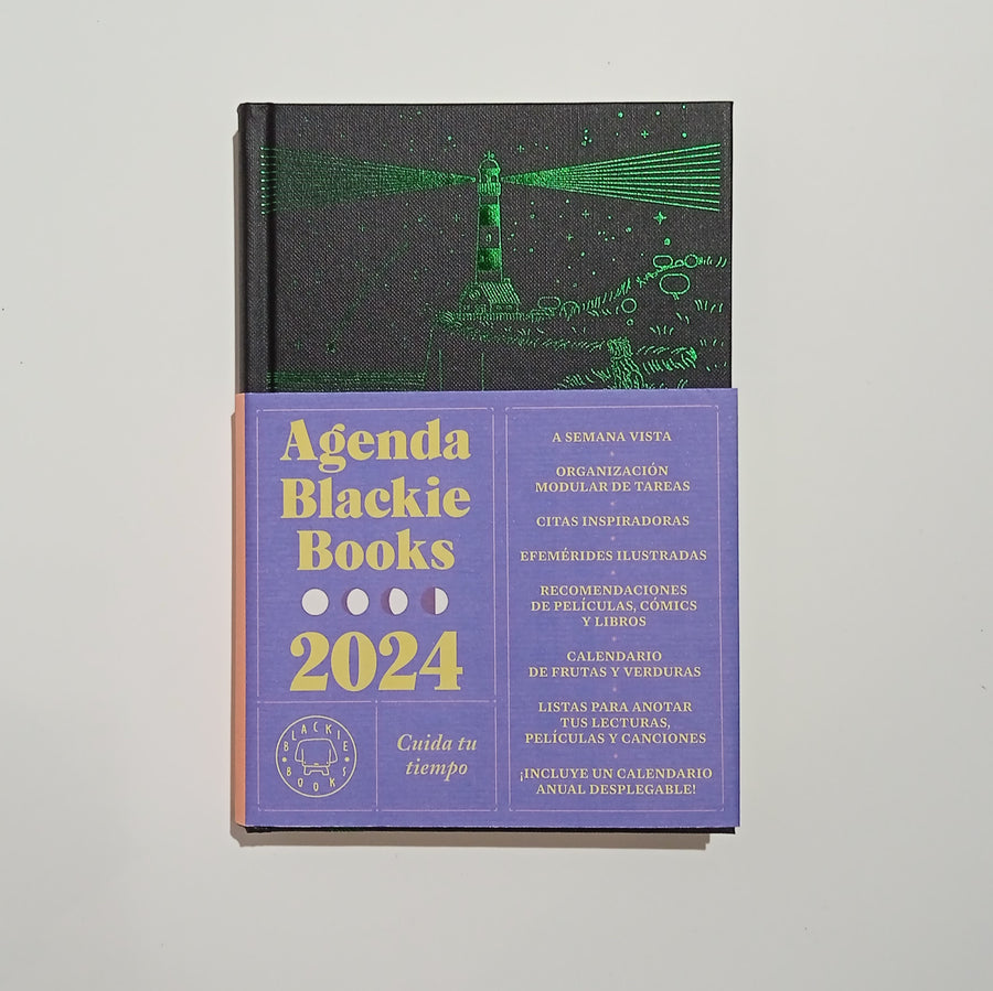 Agenda Blackie Books 2024 (castellano)