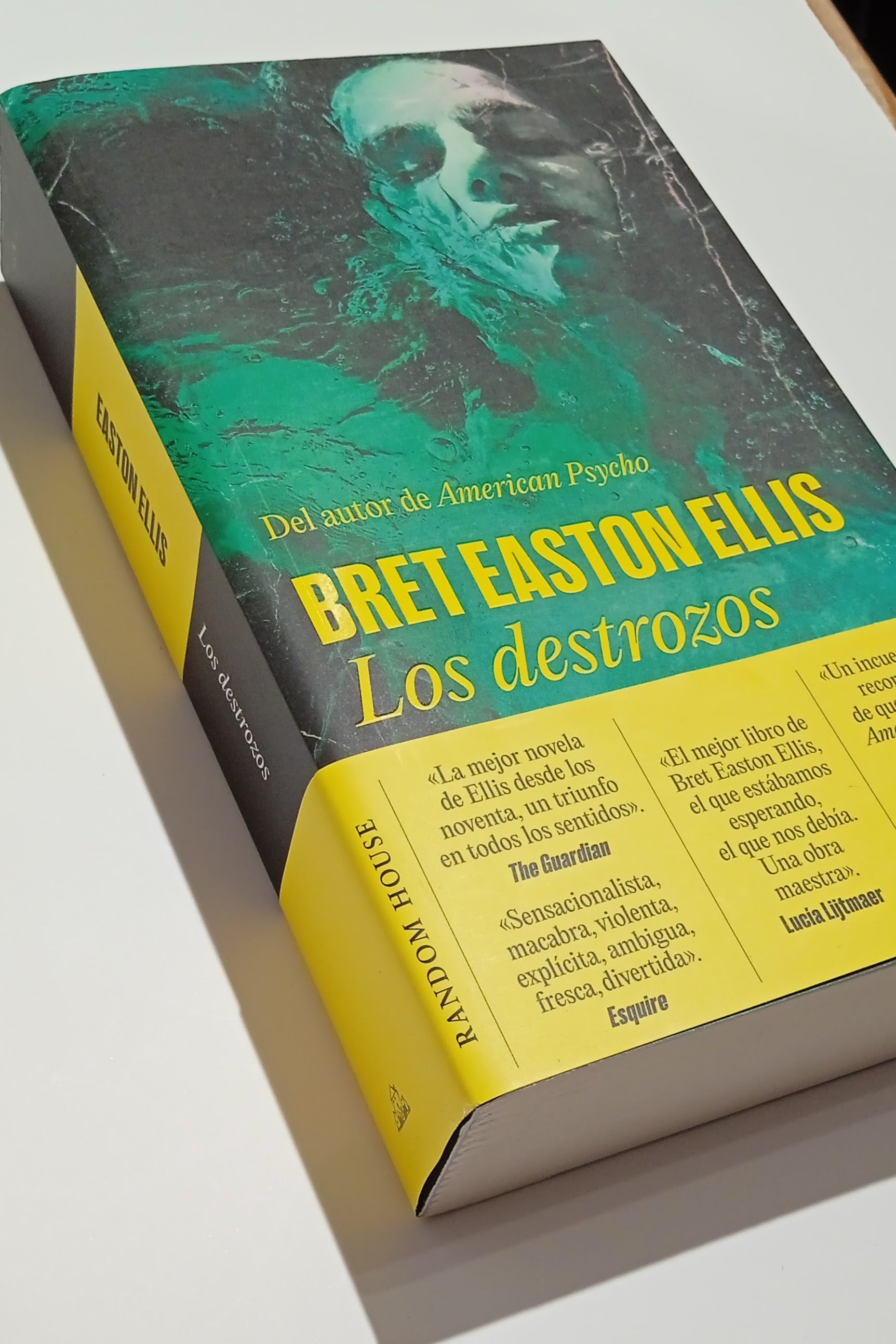 BRET EASTON ELLIS | Los destrozos