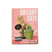 ANDREW DAVIES | Sweary Cats