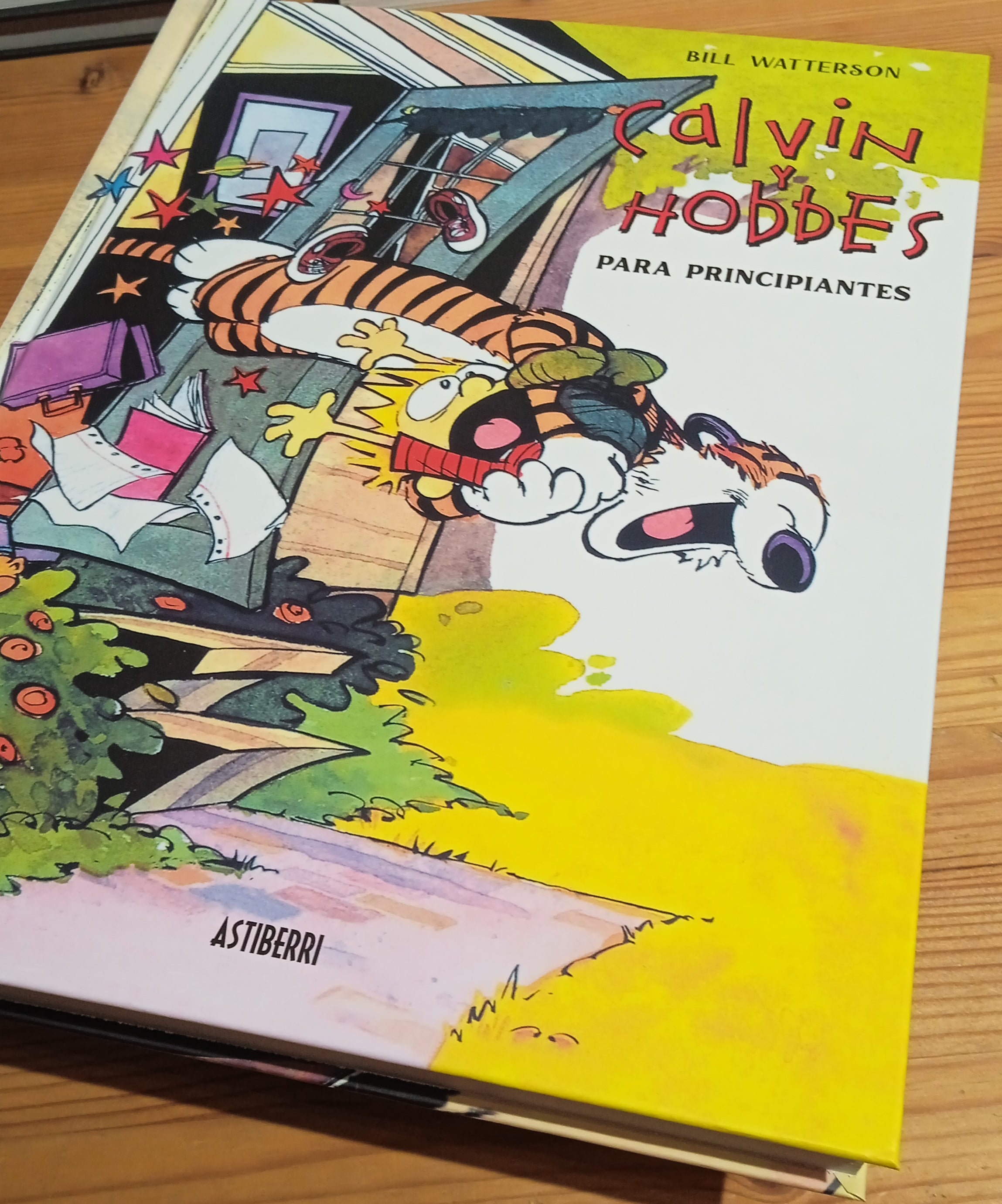 BILL WATERSON | Calvin y Hobbes para principiantes