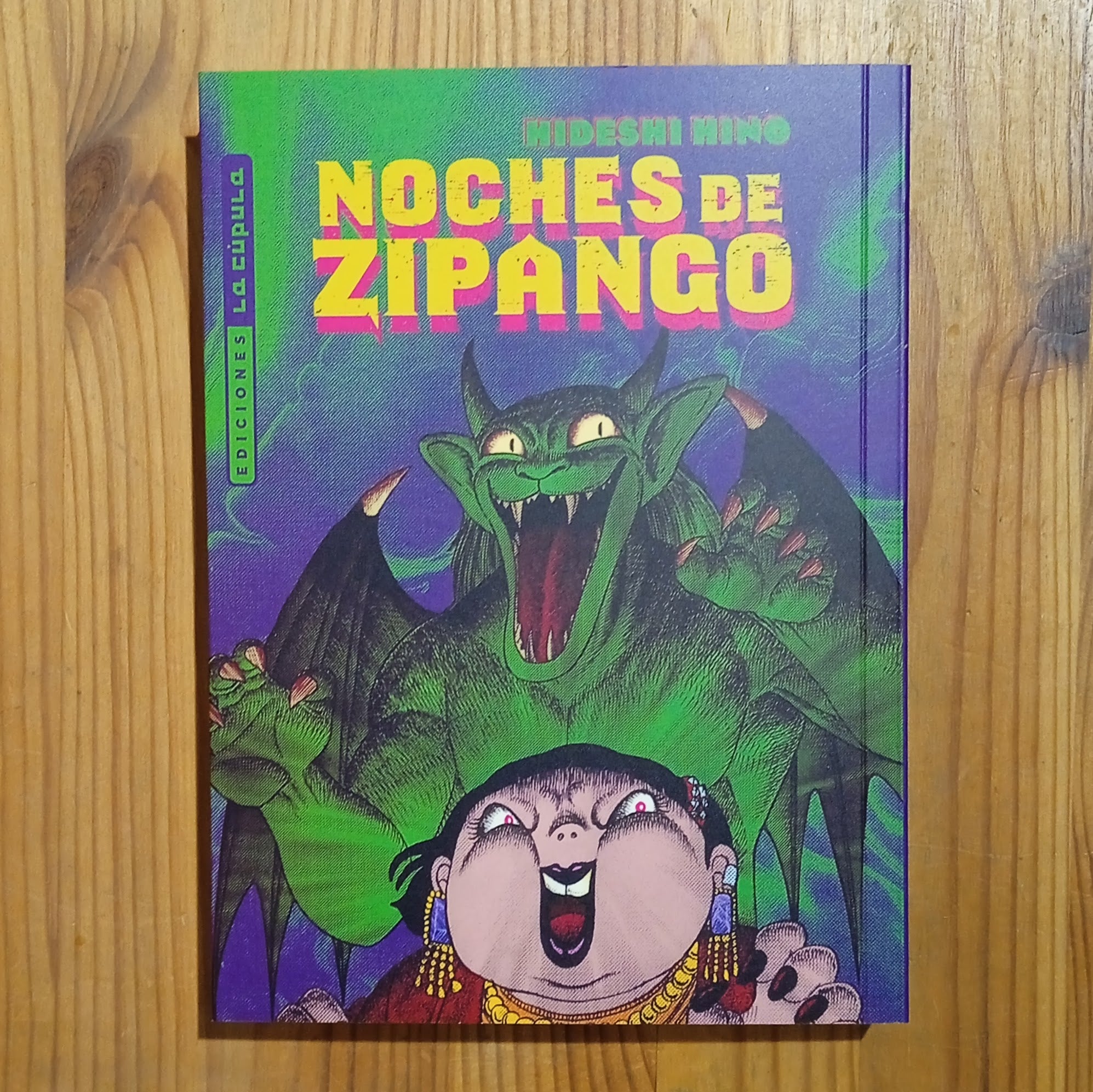 HIDESHI HINO | Noches de Zipango